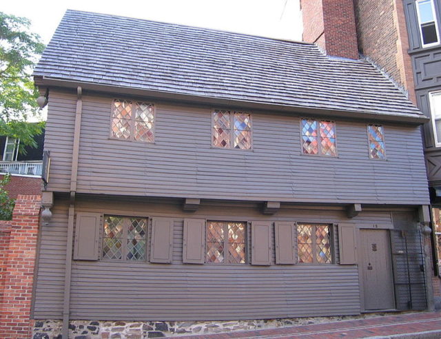 Paul Revere’s House  Author: surlygirl   CC BY 2.0