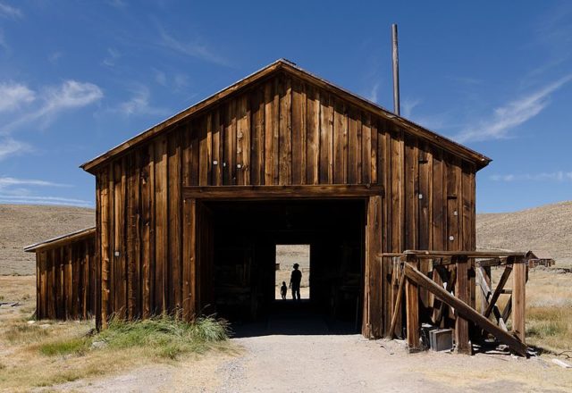 Skyline of Bodie Photo Credit