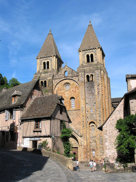 Abbey Church of Saint Foy. Photo Credit