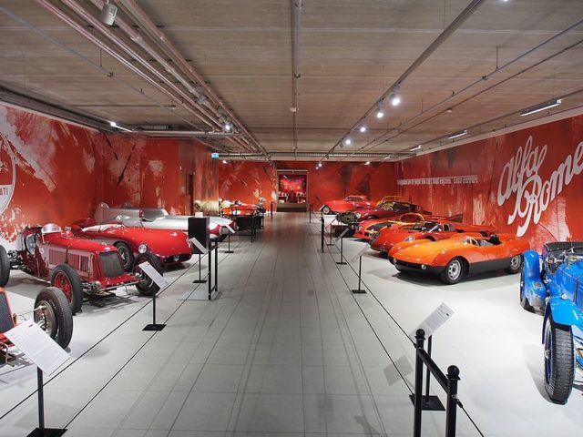 Alfa Romeo and Bugatti Hall Photo Credit