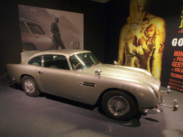 Aston Martin DB5   Photo Credit