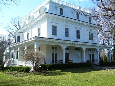 The Bevin House on Long Island, one of the locations in which The Little Prince was written during the summer and fall of 1942