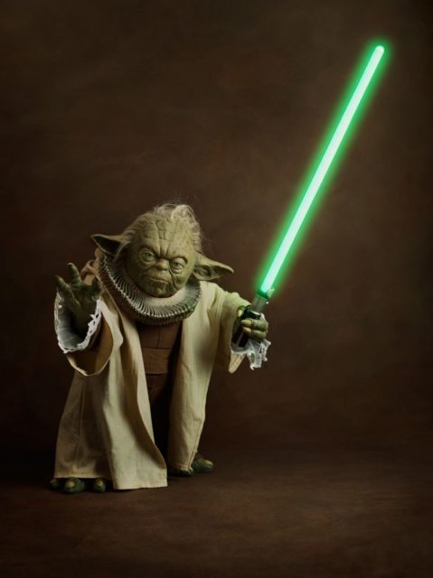 Century 16th Yoda it is. Photo Courtesy Sacha Goldberger