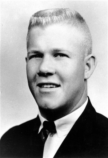 Charles Whitman in 1963.