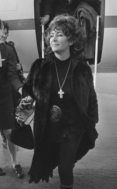 Elizabeth Taylor in 1971. Taylor starred as Martha in the film adaptation of the play and won the Oscar for Best Actress for the role  Photo Credit
