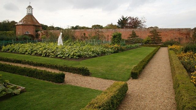 Fascinatingly diverse gardens surrounding a 17th-century mansion  Photo Credit