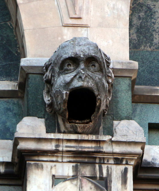 The “Il Boccalone” on the Florence Cathedral, Italy Photo Credit