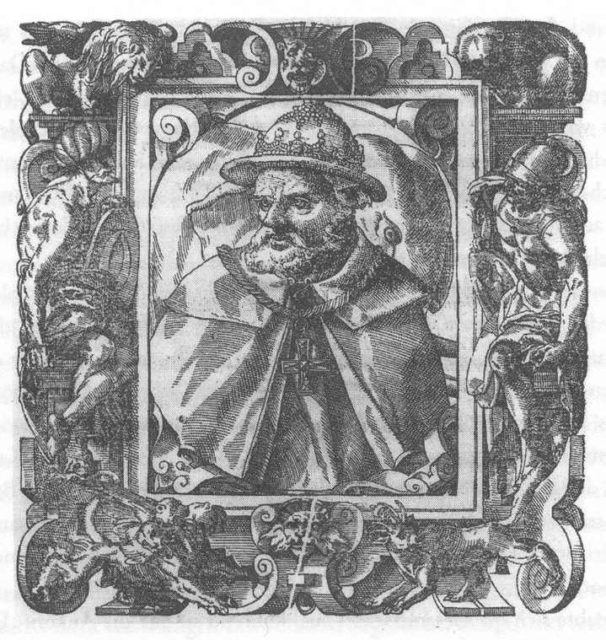 Tristão da Cunha, in a 1575 engraving.