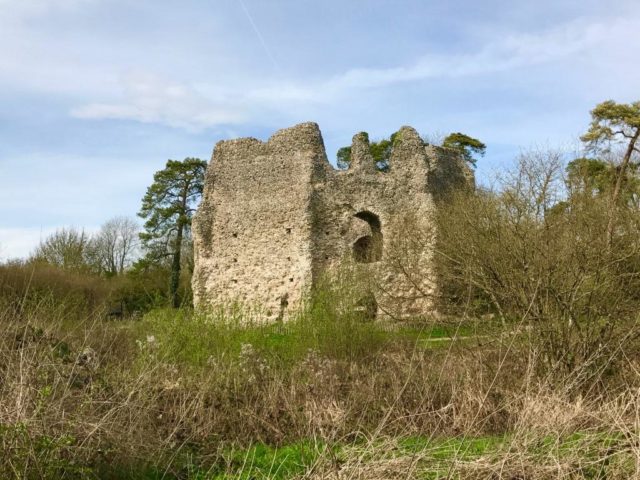 The ruins seen from another angle