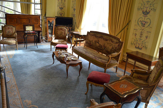 Interior of the Abbey. Photo Credit