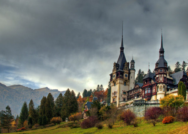 It is one of the most stunning castles in Romania  Photo Credit