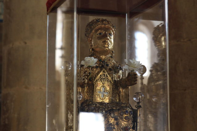It was one of the most famous reliquaries in all of Europe. Photo Credit