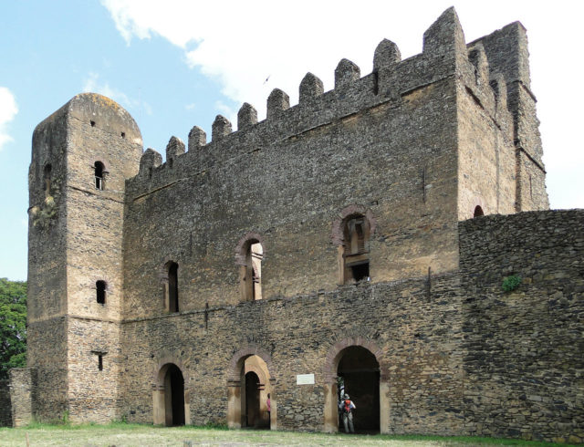 Iyasu’s Palace in the Fasil Ghebbi  Photo Credit