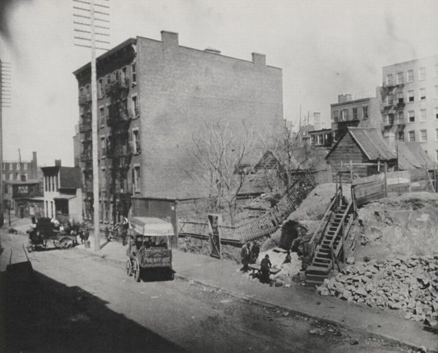 Hell’s Kitchen and Sebastopol in 1890