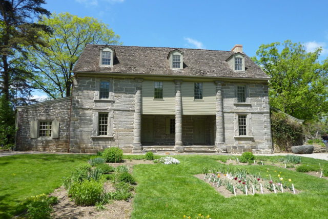 John Bartram’s House at Bartram’s Garden in Philadelphia. Photo Credit