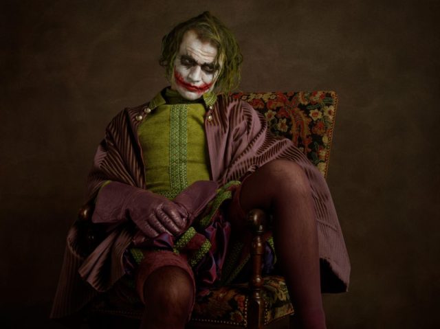 Joker. Photo Courtesy Sacha Goldberger