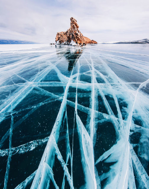 Lake Baikal. Author: Kristina Makeeva