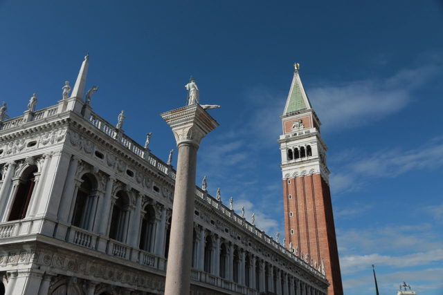 Many replicas of the original Campanile were made worldwide Photo Credit