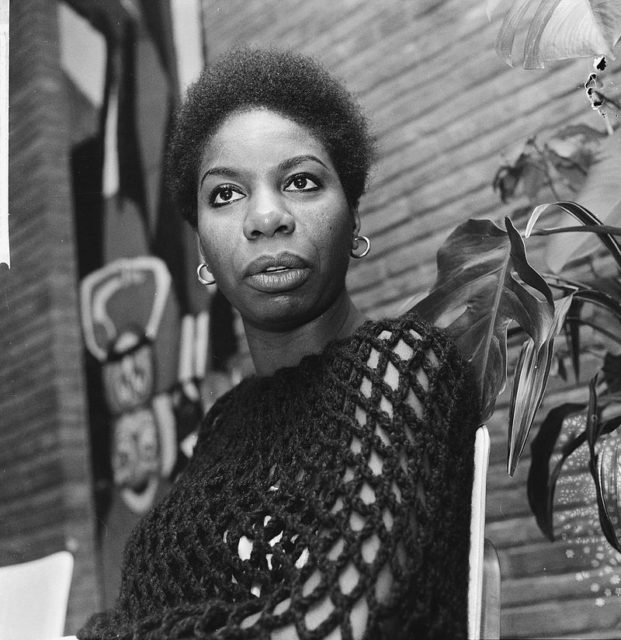 Nina Simone in 1965  Photo Credit