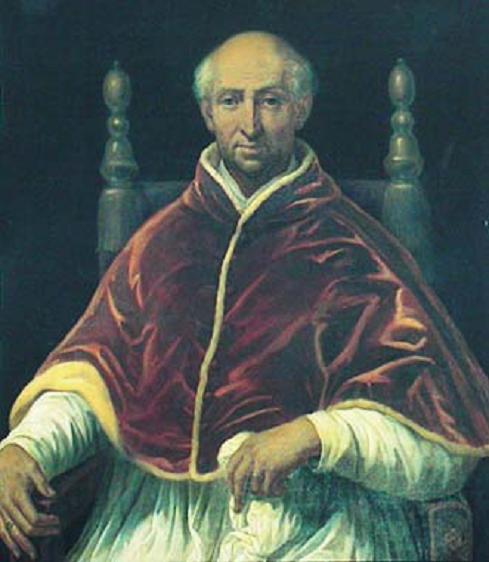 Portrait of Pope Clement VI.