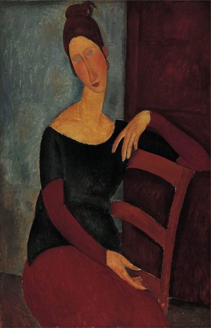 Amedeo Modigliani, Jeanne Hebuterne, 1918