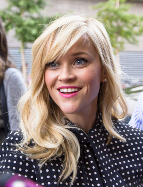 Actress Reese Witherspoon at the 2014 Toronto International Film Festival. Witherspoon appeared in the film adaption of “American Psycho” as Evelyn, the fiancee of Patrick Bateman Photo Credit