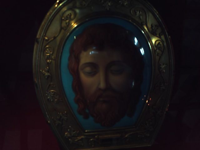 Reliquary for the head of Saint John the Baptist. Photo Credit