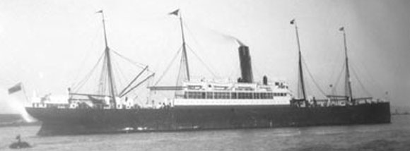 The SS Mohegan