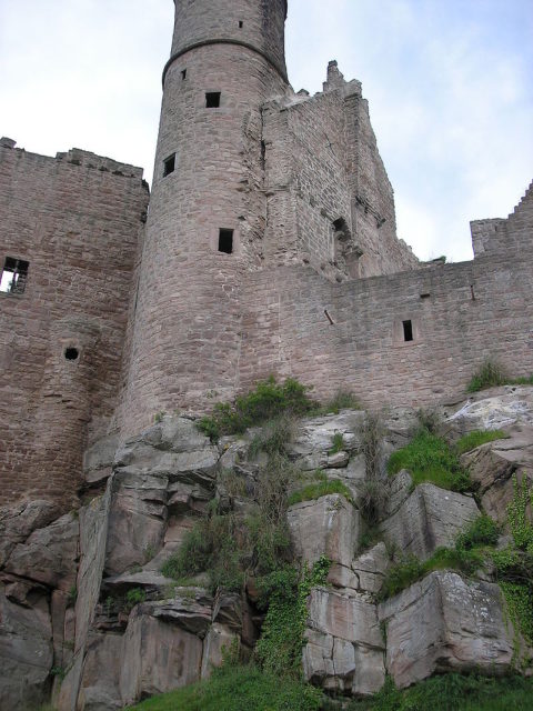 Since 1990, the castle belonged to the municipal council of Bernhagen. Author: Michael Sander. CC BY 3.0