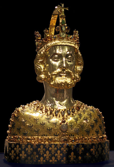 The Bust of Charlemagne  Photo Credit