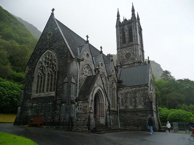 The Gothic cathedral. Photo Credit