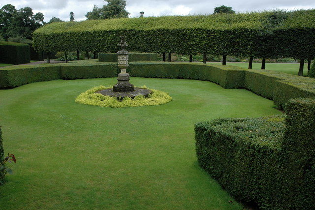 The Italian Baroque garden Photo Credit