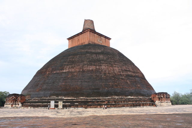 The Jetavanaramaya stupa  Photo Credit