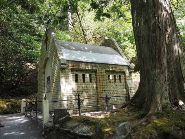 The Mausoleum. Photo Credit