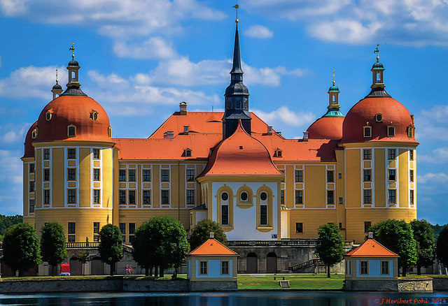 The Moritzburg castle Photo Credit