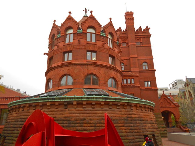 The apse, 2013. Photo Credit