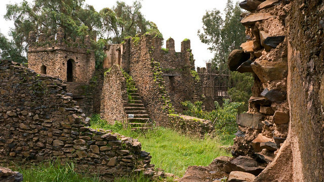 The architecture of the castle complex is unique   Photo Credit