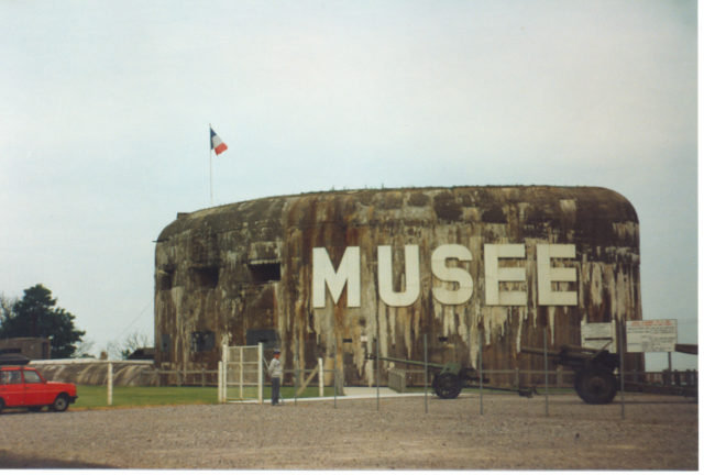 It was protected by reinforced concrete boulders and defended by nine 75-barrel cannons. Photo Credit