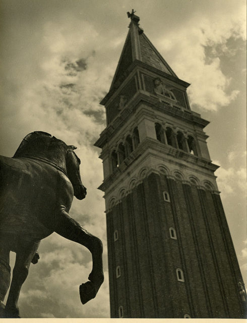 The Campanile portrayed by Paolo Monti in 1949   Photo Credit