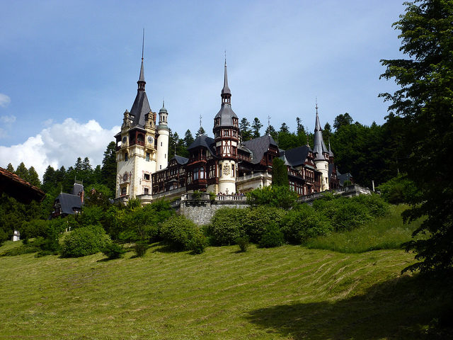 The castle is one of the most modern castles of its time  Photo Credit