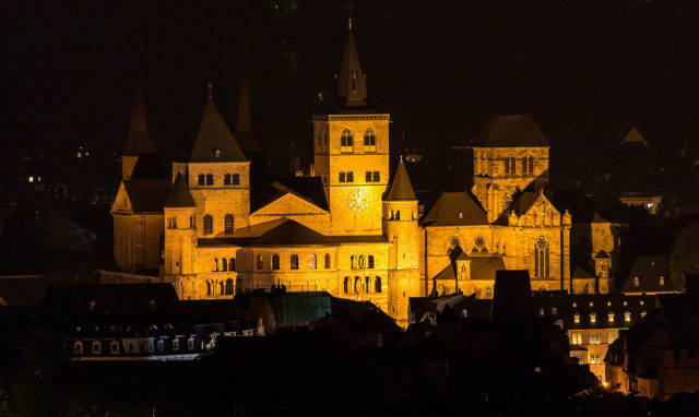 The cathedral at night  Photo Credit