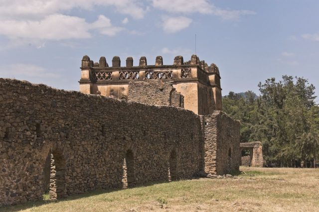 The city was surrounded by a 900 meters long wall  Photo Credit