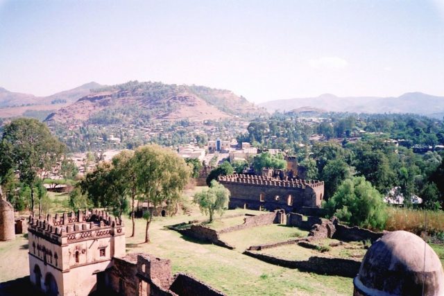 The medieval Gondar City  Photo Credit