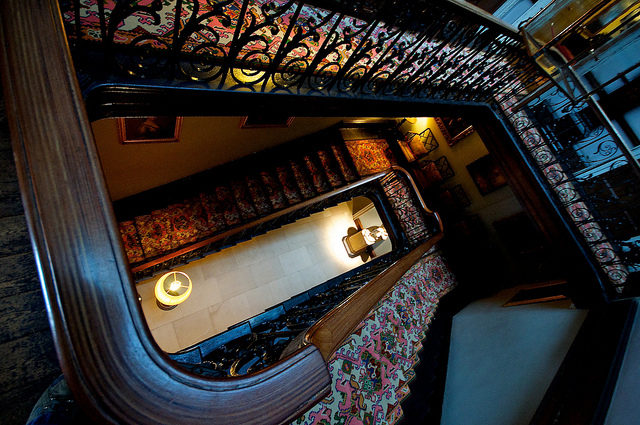 The Georgian staircase Photo Credit