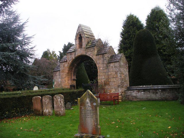 The west gate at Southwell Minster  Photo Credit