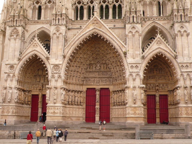 The west portal of the cathedral. Photo Credit
