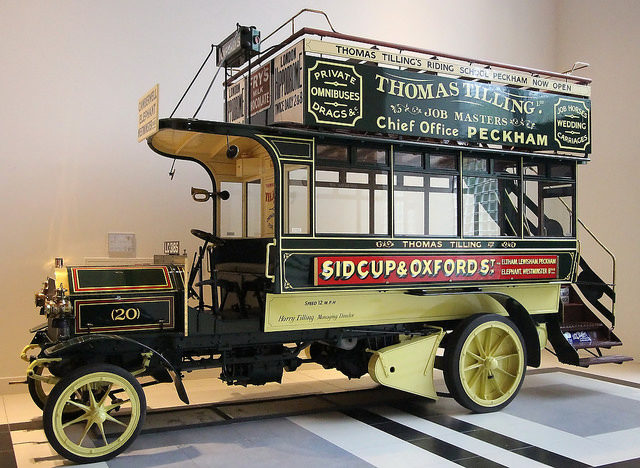 Thomas Tilling omnibus   Photo Credit