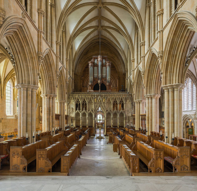 Today it is known as Nottinghamshire’s most loved building    Photo Credit