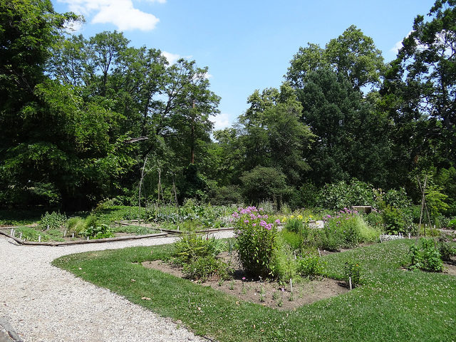Today, the site is operated as a house museum and botanical garden. Photo Credit