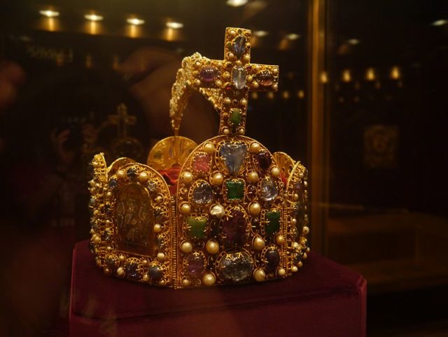 Although the crown was made for the coronation of Otto the Great, it was named after Charlemagne, the first Holy Roman emperor  Photo Credit
